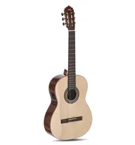 Guitarra Clássica Electrificada Manuel Rodriguez Exótica Santos Pavo