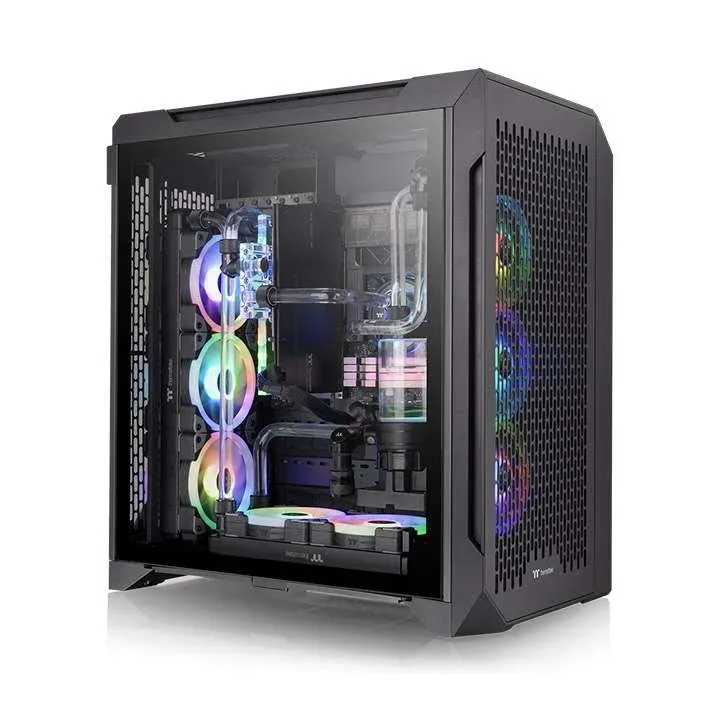 Caixa Thermaltake E-ATX CTE C700 Air Mid Tower Preto