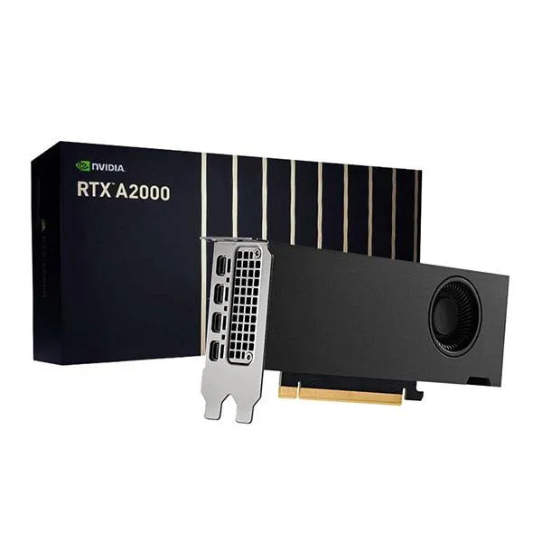 Placa Gráfica Nvidia RTX A2000 6GB GDDR6 - Recondicionado