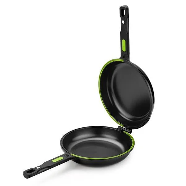 Bandeja Dupla Para Tortillas Bra Prior A121466/ Ø20Cm/ Alumínio Fundido/ Adequado Para Indução