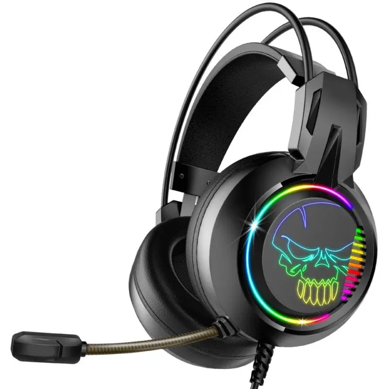 Spirit of Gamer Elite H10 Headset Gaming RGB 7.1 Preto