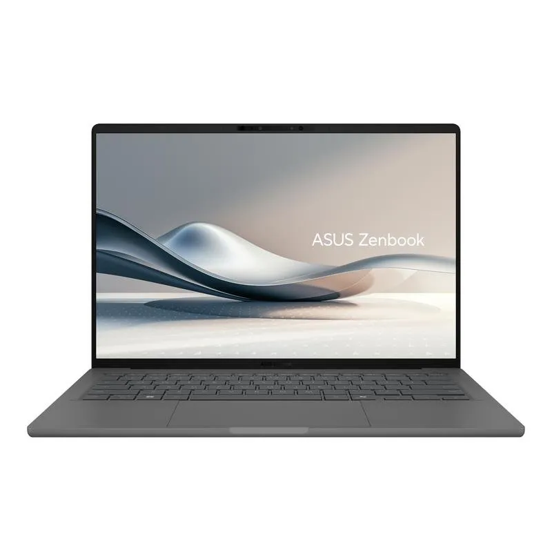Portátil ASUS Zenbook A14 UX3407QA 14" Snapdragon X1-26-100 16GB 512GB SSD Adreno GPU Windows 11 Pro