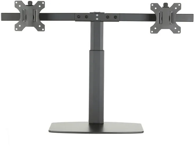 Suporte de Mesa Tabletop 13" a 32" Ewent EW1538 Duplo c/Base e Elevação