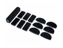 Conjunto de almofadas BAM para estojo de guitarra