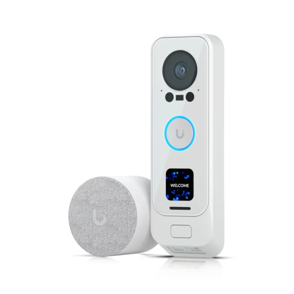 Vídeo Porteiro Ubiquiti UVC-G4 5MP Pro POE Branco