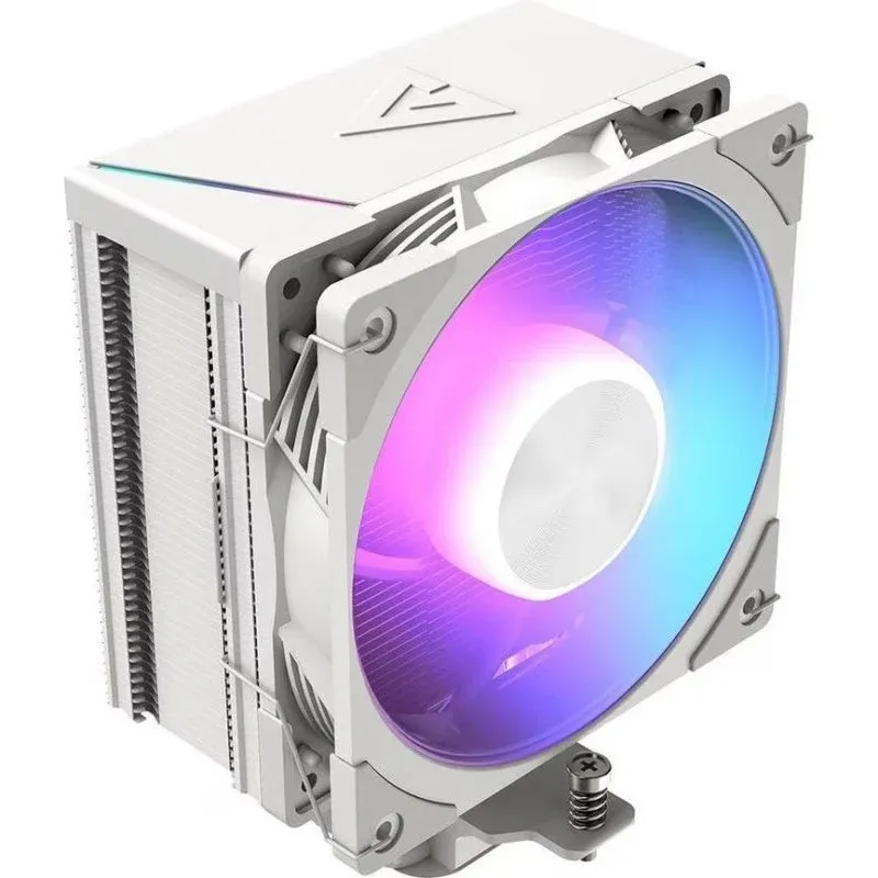 Cooler CPU Refrigeração Ar Modecom Socket AM4/AM5 120mm Volcano T201 ARGB