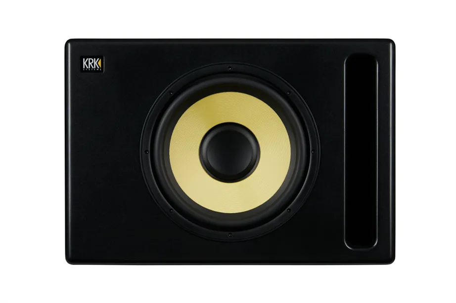 Monitor de estudio KRK S12.4 Sub Black