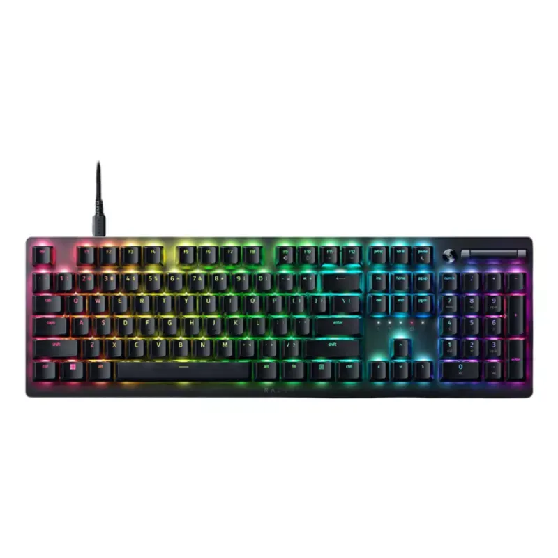 Teclado Mecânico Razer DeathStalker V2 RGB Linear Optical Switch (Red) US