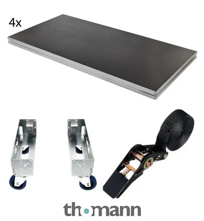 Stageworx Tec Deck 2x1m ODW Bundle