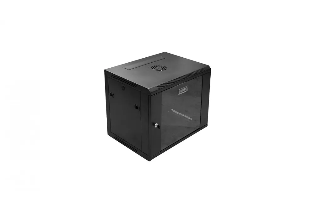 Digitus DN-W19 09U/450/B armário rack 9U Rack de DN-W19 09U/450/B