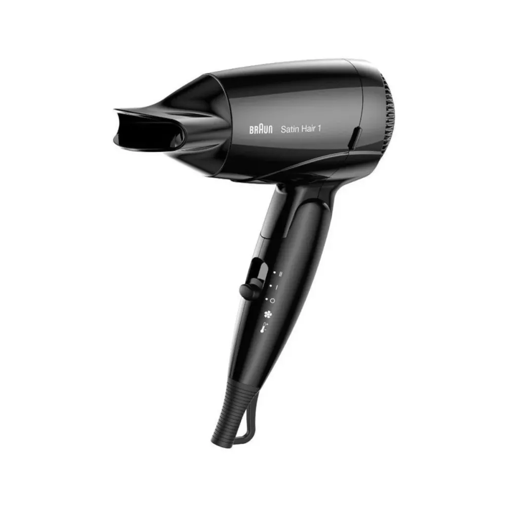 Secador de Cabelo Braun BRHD130E Style&Go 1200W Preto