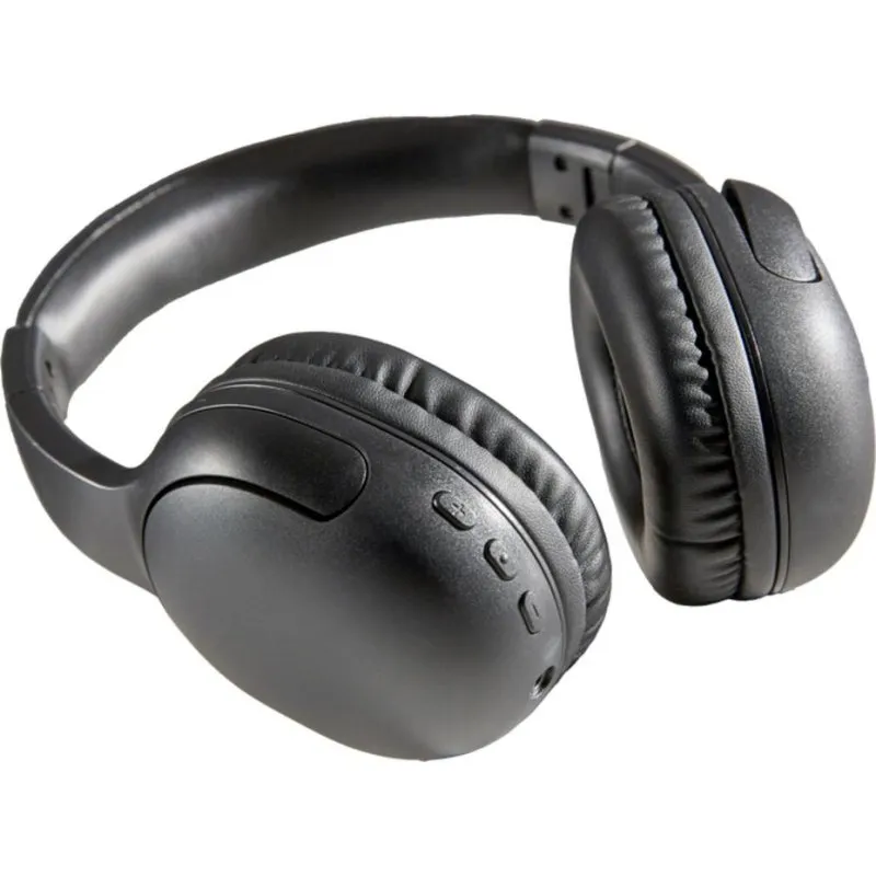 Auriculares JVC Gumy Band sem fios e com cabo Bluetooth para chamadas e música preto