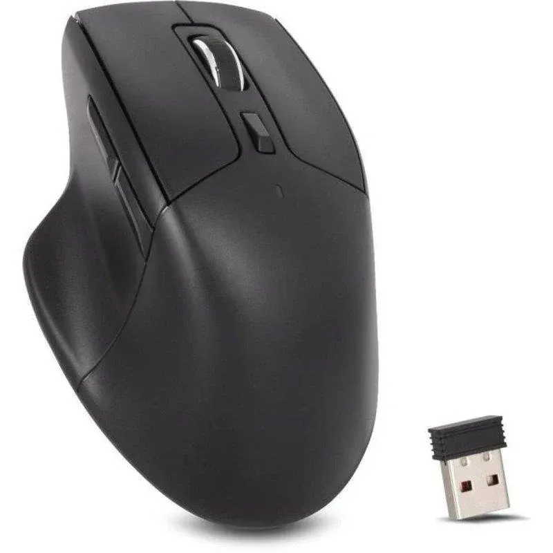 Rato Yenkee YMS 2035 Sem Fios 2.4 GHz 1600 DPI Preto Ergonómico