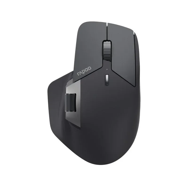 Rato sem fios Rapoo 4000 DPI Bluetooth multimodo carregamento sem fios preto