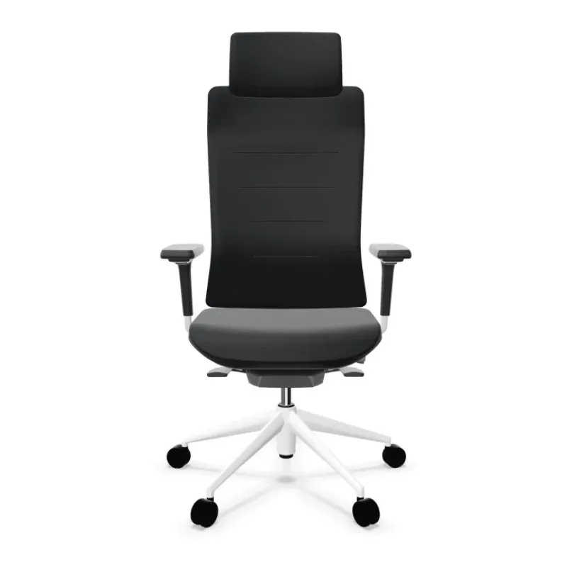 Actiu TNK Flex Pure Black Cadeira de Escritório Preta