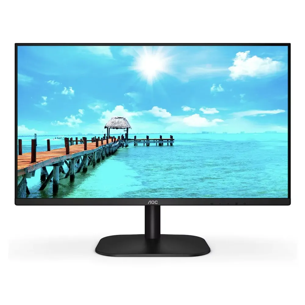 Monitor AOC B2 27B2H/EU 27" IPS FHD 75Hz Preto
