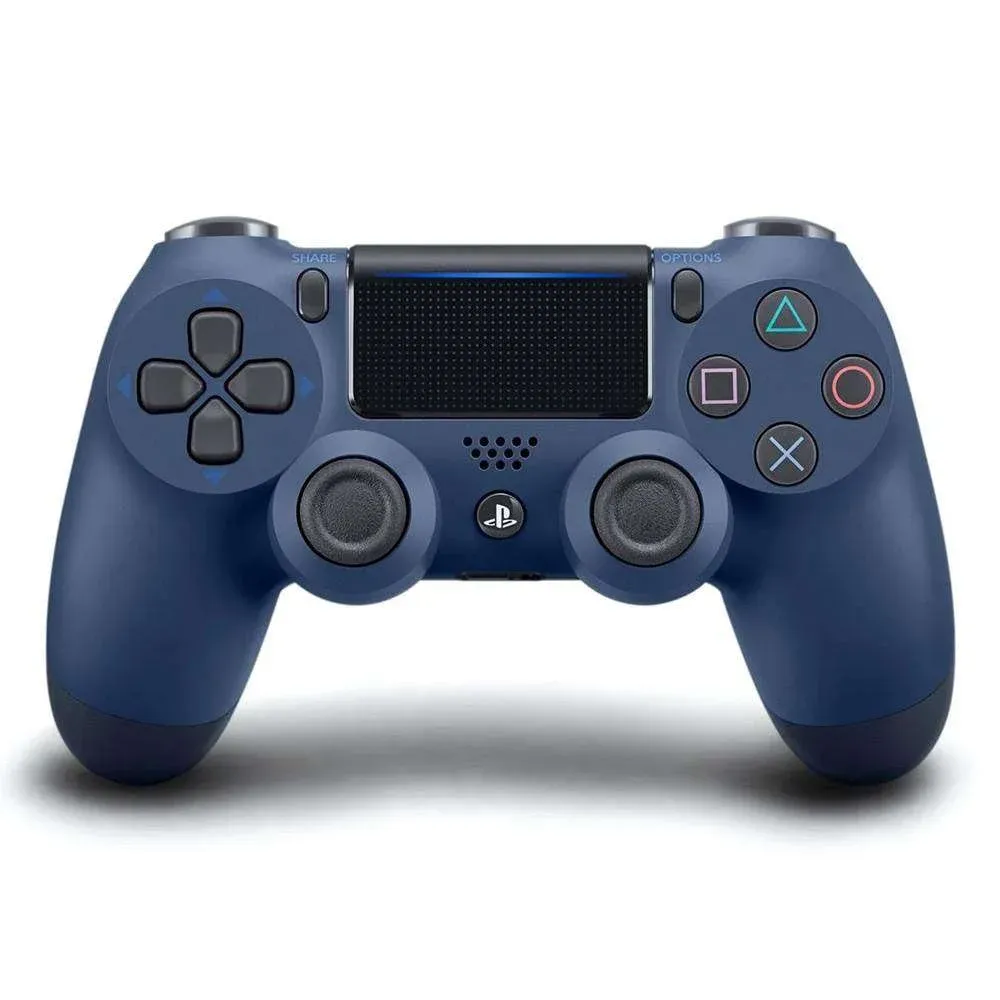 Gamepad Sony Dualshock Playstation 4 (PS4) Wireless Midnight Blue V2