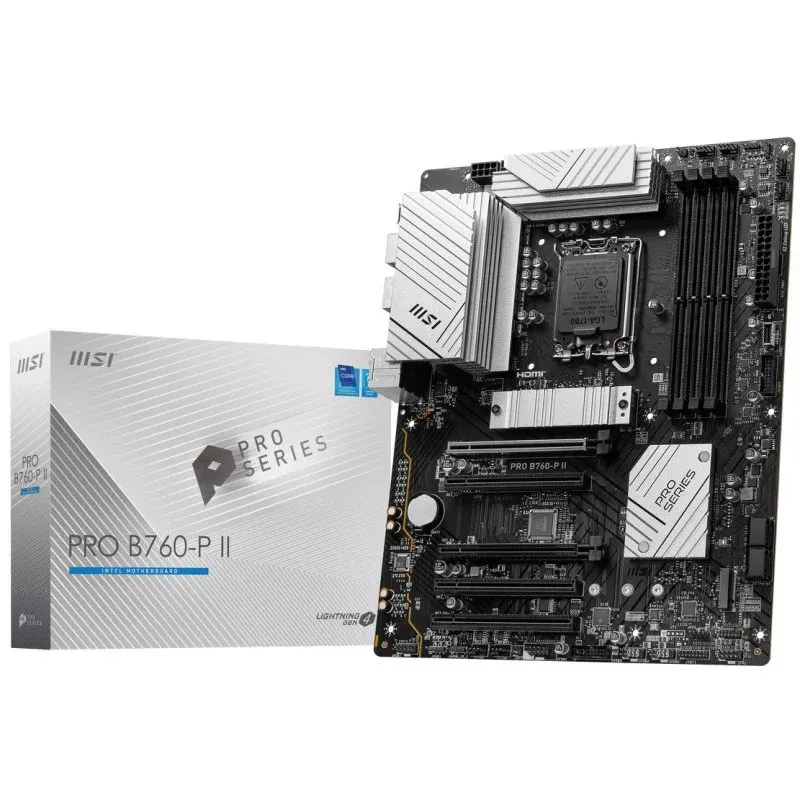 MSI PRO B760-P II