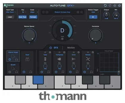 Antares AutoTune EFX+