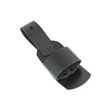 Porta maceta bombo Adamastor 6816 Preto para cinto couro
