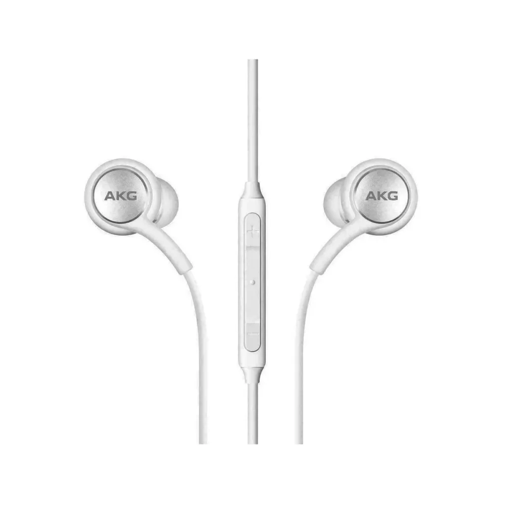 Auriculares Samsung AKG USB-C Brancos