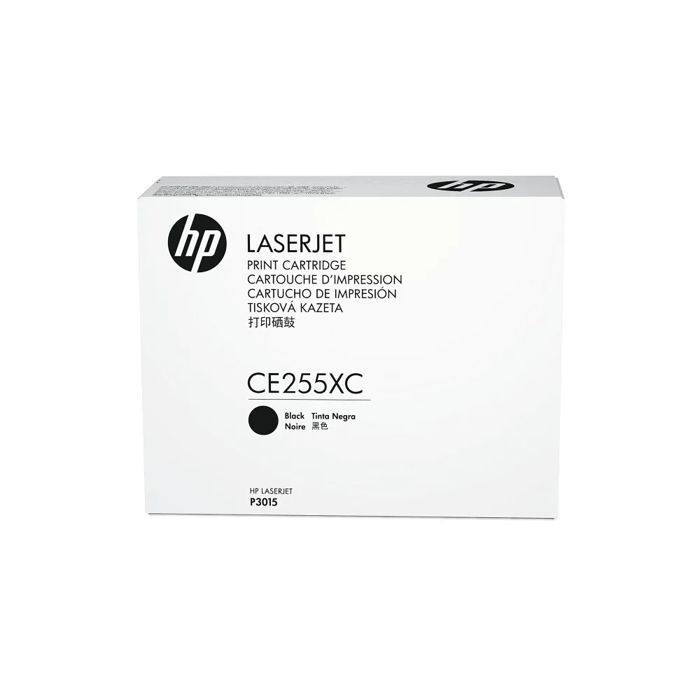 Toner CE255XC Original (Preto) – HP