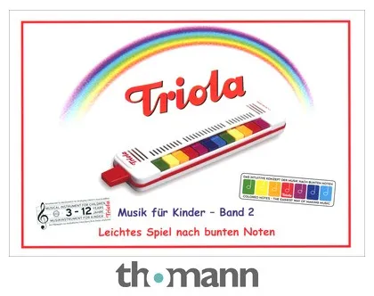 C.A. Seydel Söhne Triola Musik für Kinder 2