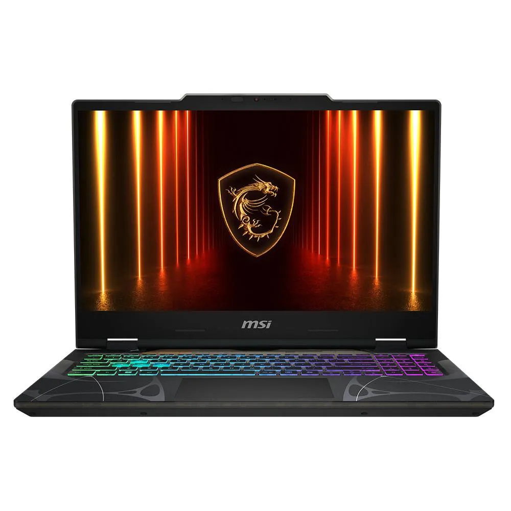 Portátil MSI 15.6 Cyborg 15 B13WFKG-600XPT Translucent Black