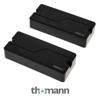 Fishman Fluence Mod. 7 V2 Soapb.Set BK