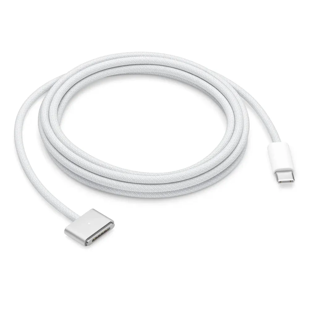 Cabo Apple USB-C para MagSafe 3 2m Prateado