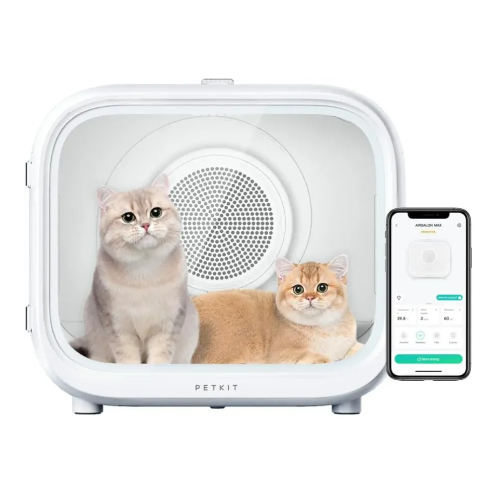 Secador de Animais Petkit Airsalon Max Pro Smart Pet Dryer