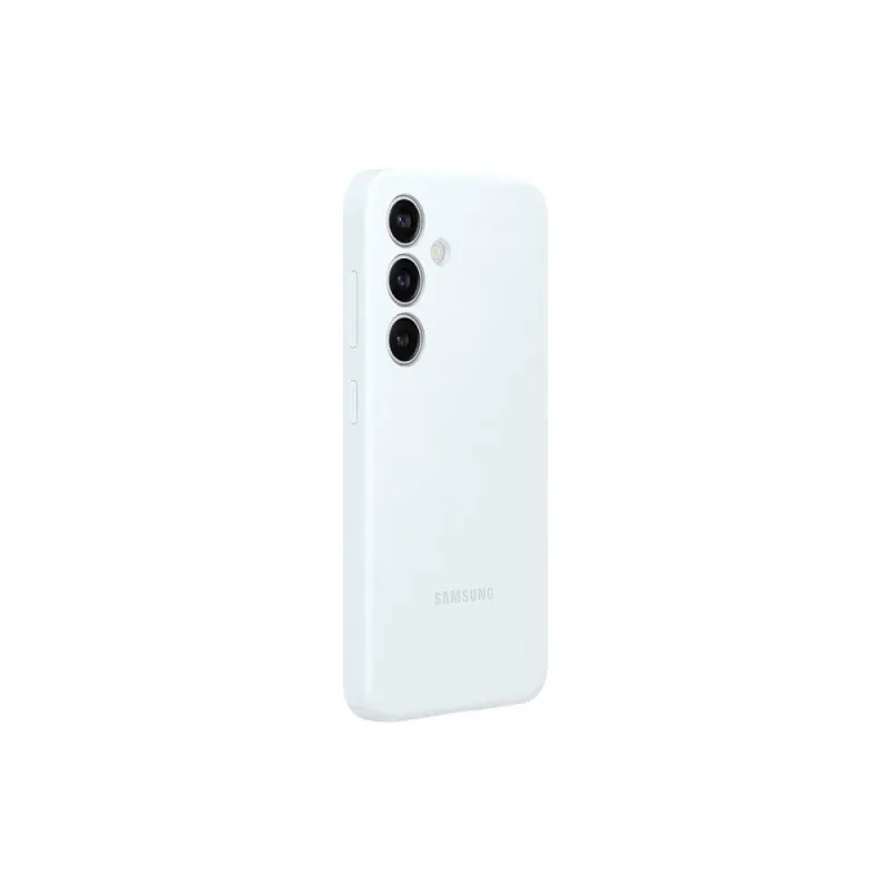 Capa Samsung De Silicone S24 Branco