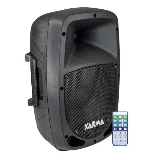 KARMA 8" BK8A 120W USB/SD/MP3 Bluetooth