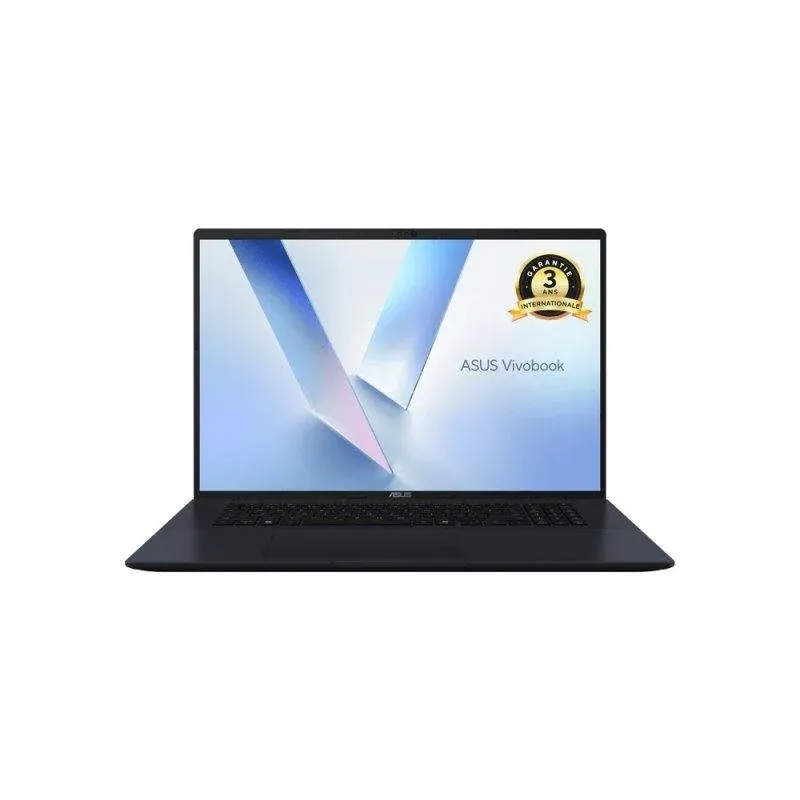 Portátil Asus Vivobook 18 M1807 18,0" AMD Ryzen AI 7 445 32GB 1TB SSD Sem Windows
