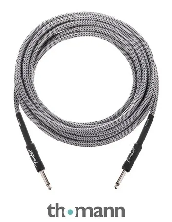 Fender Prof. Cable Tweed White 5,5m