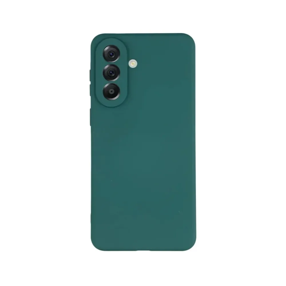 Capa Silicone com Magsafe Samsung Galaxy A37 Verde