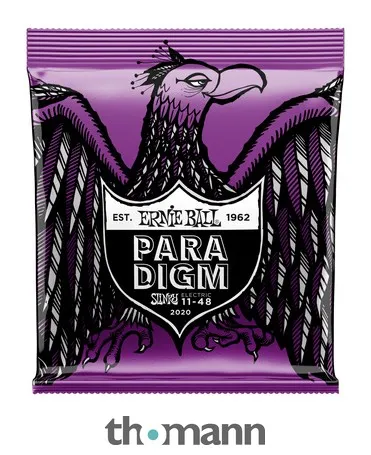 Ernie Ball Paradigm Power Slinky 11-48