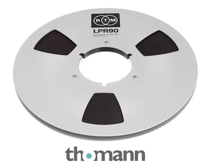 RTM LPR 90 1/4" 1100m NAB Reel