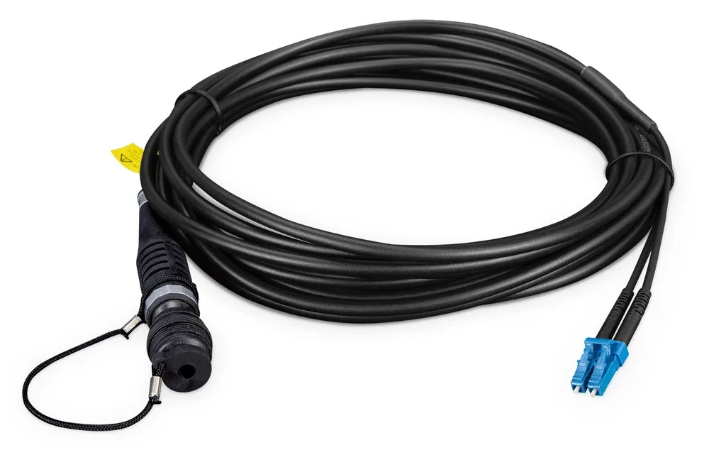 PLANET Q-ODC 2 Plug/LC Single-mode cabo de rede 6 m CB-QODC10G-600
