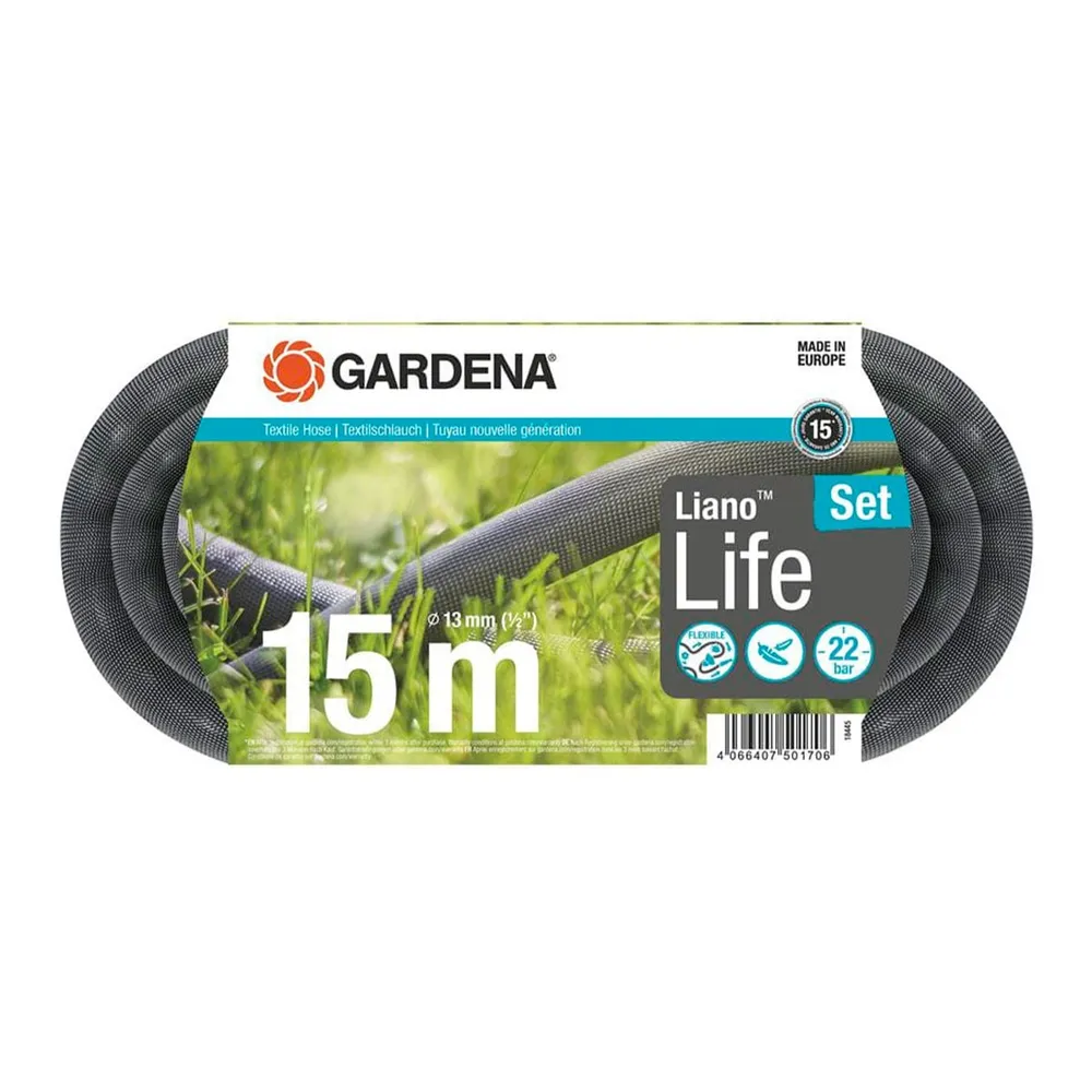 Set Mangueira Gardena Liano 15 m