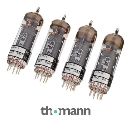 TAD RT274 Tubes EL84 Cz Quartet