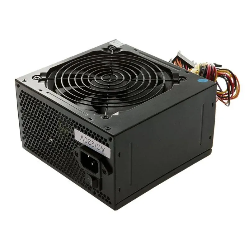 Fonte Alimentação iTek NBPS500K Fonte de Alimentação ATX 500W com Ventoinha 120mm Preta