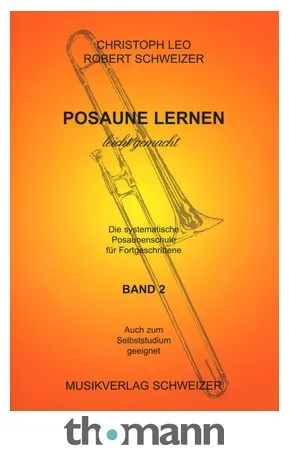 Musikverlag Schweizer Posaune Lernen leicht gemacht2
