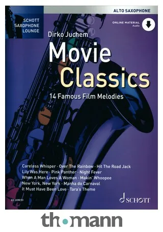 Schott Movie Classics A-Sax