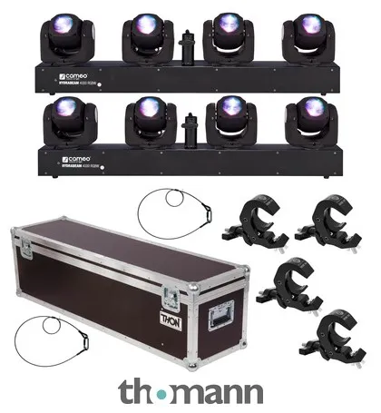 Cameo HydraBeam 4000 RGBW Bundle