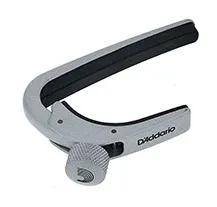 Transpositor gel/gac D'Addario CP02S Silver