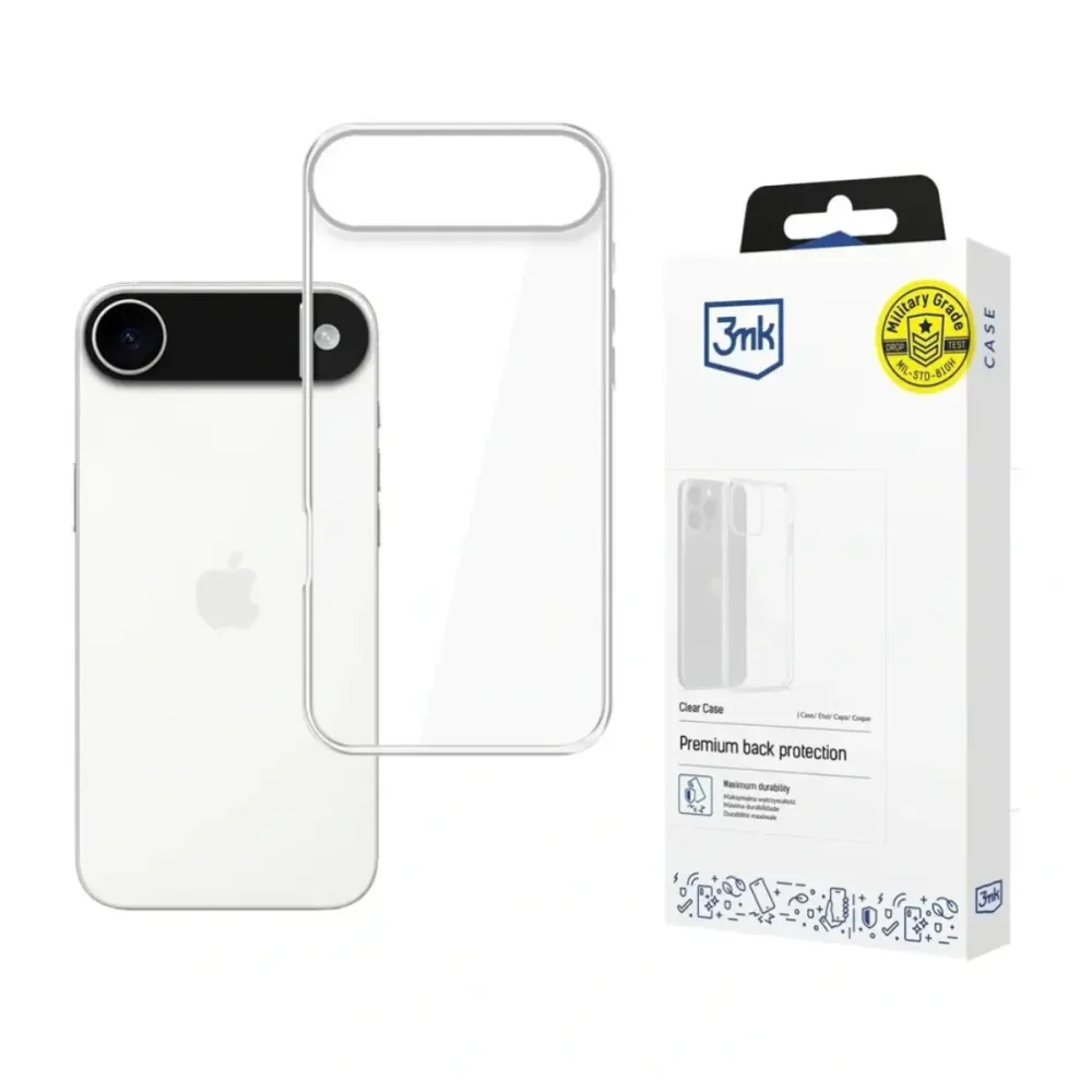 Capa ClearCase 3MK iPhone 17 Air