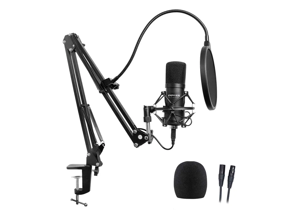 Microfone PowerStudio Vibe B1 Bundle XLR
