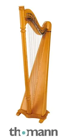 Thomann Pillar Lever Harp 38 Strings