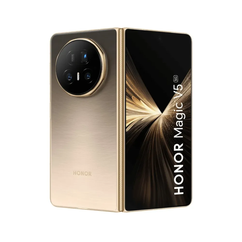 Honor Magic V5 5G 512GB/16GB Dual SIM Dourado